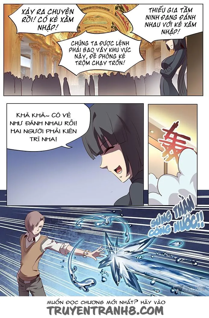 Girl And Science chương 100 - trang 6