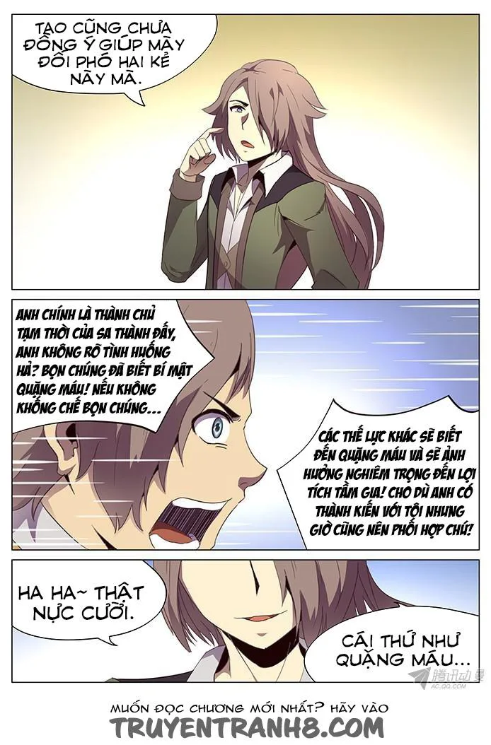 Girl And Science chương 101 - trang 5