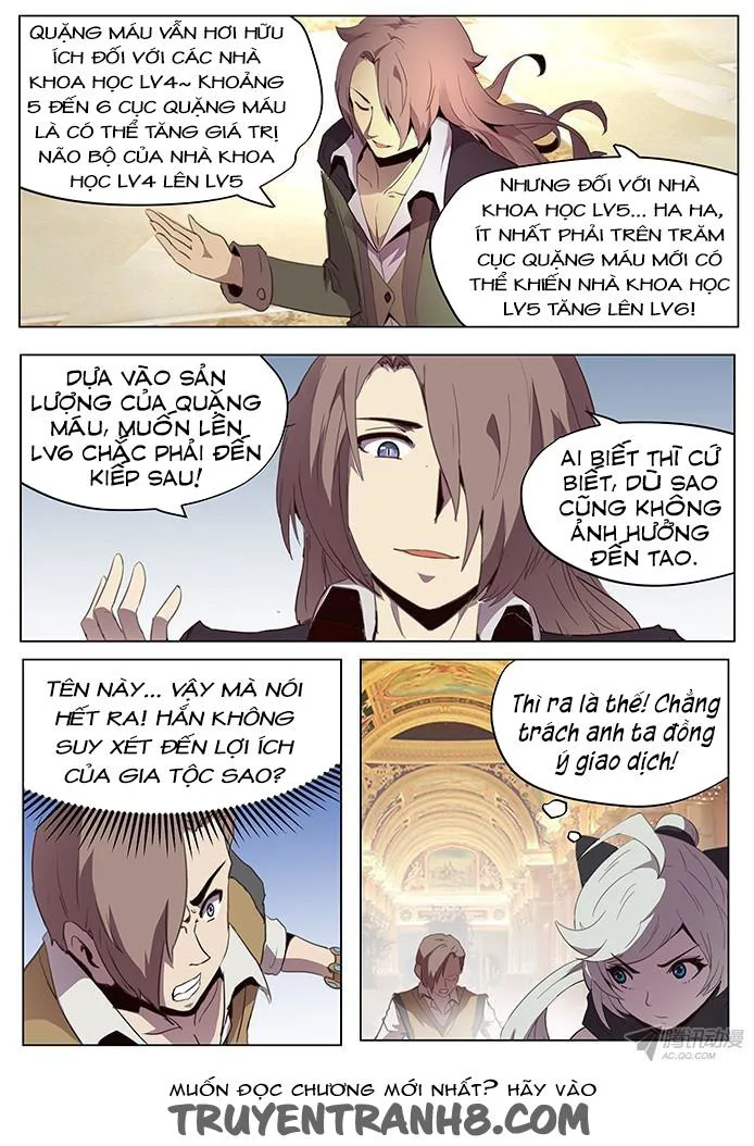 Girl And Science chương 101 - trang 7