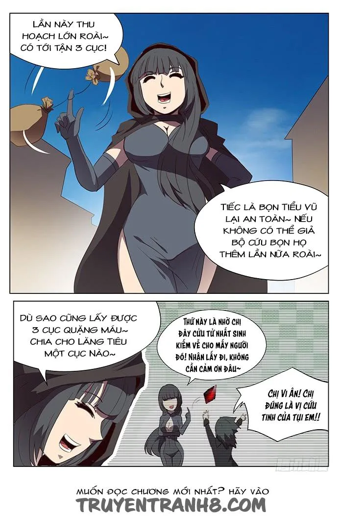 Girl And Science chương 103 - trang 8