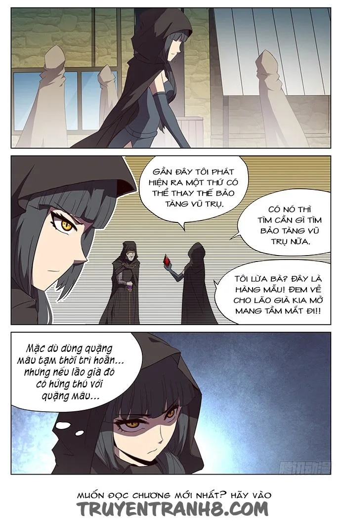Girl And Science chương 103 - trang 11