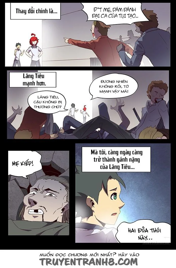 Girl And Science chương 104 - trang 8