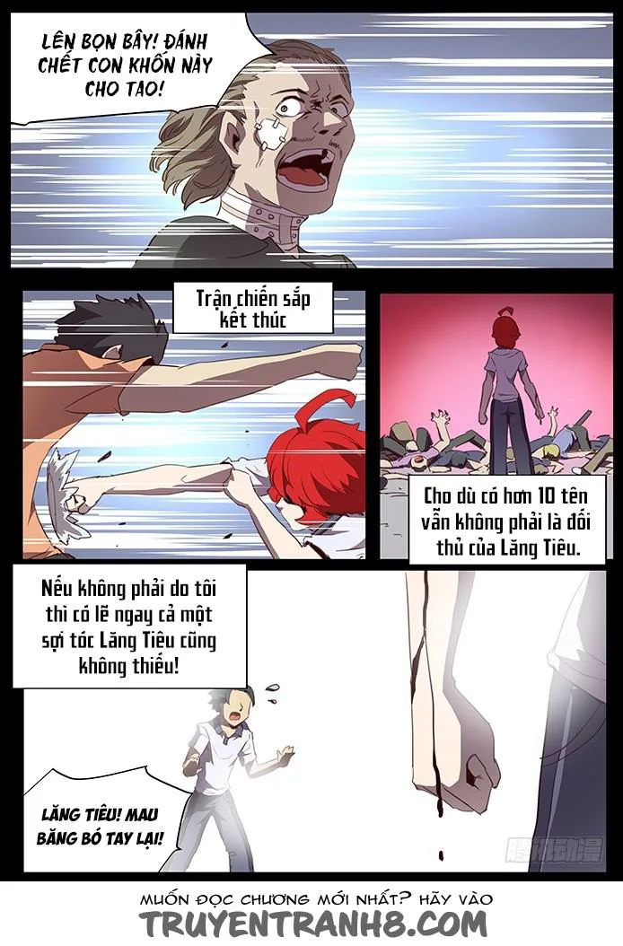 Girl And Science chương 104 - trang 11