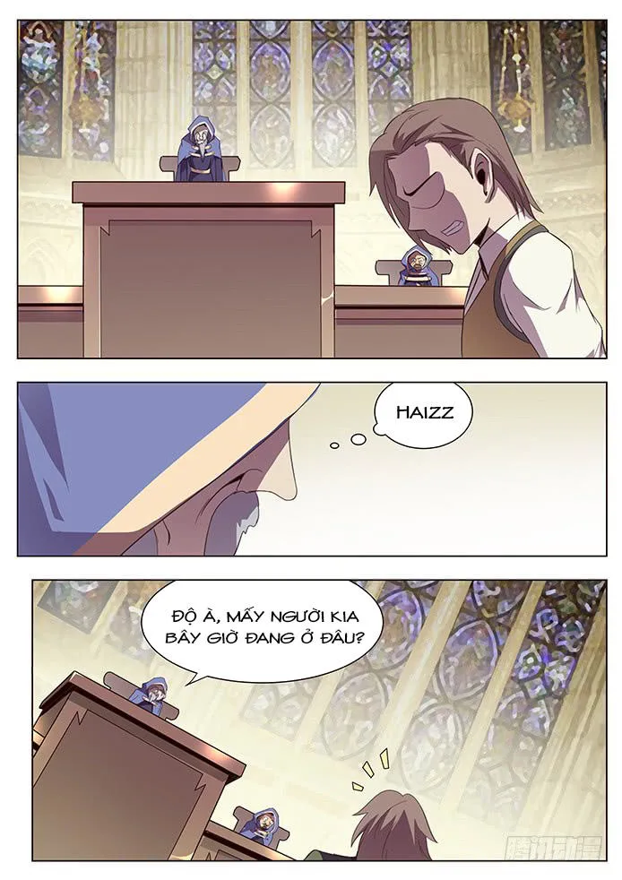 Girl And Science chương 118 - trang 12