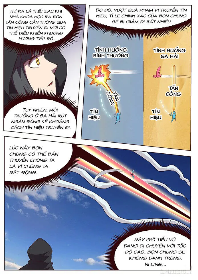 Girl And Science chương 120 - trang 12
