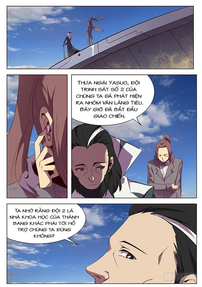 Girl And Science chương 120 - trang 18