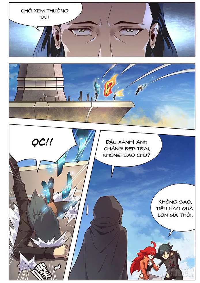 Girl And Science chương 124 - trang 4