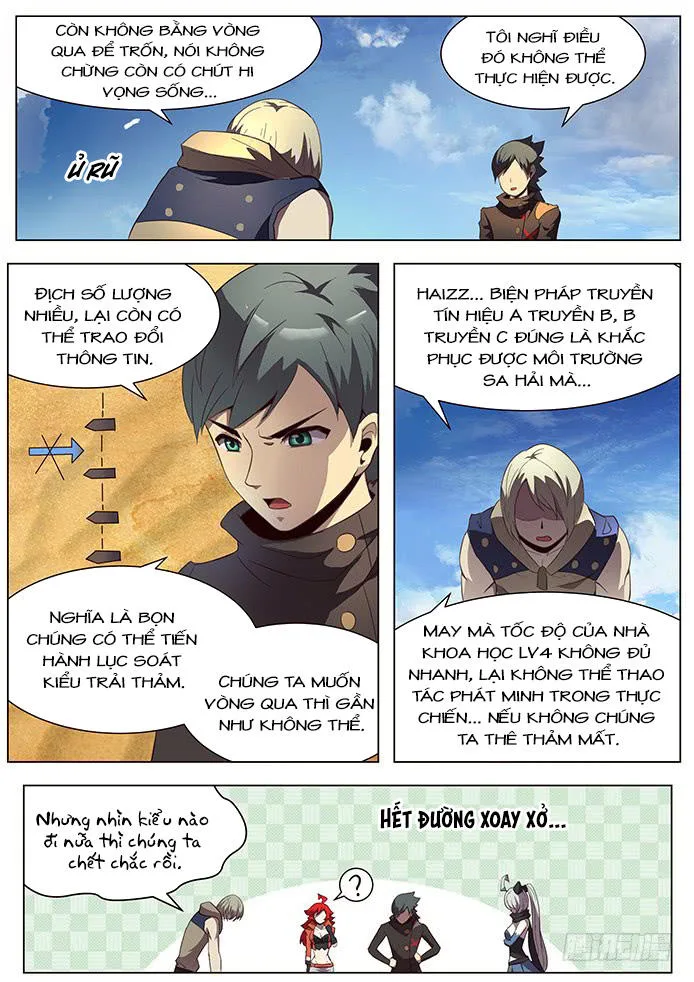 Girl And Science chương 125 - trang 10