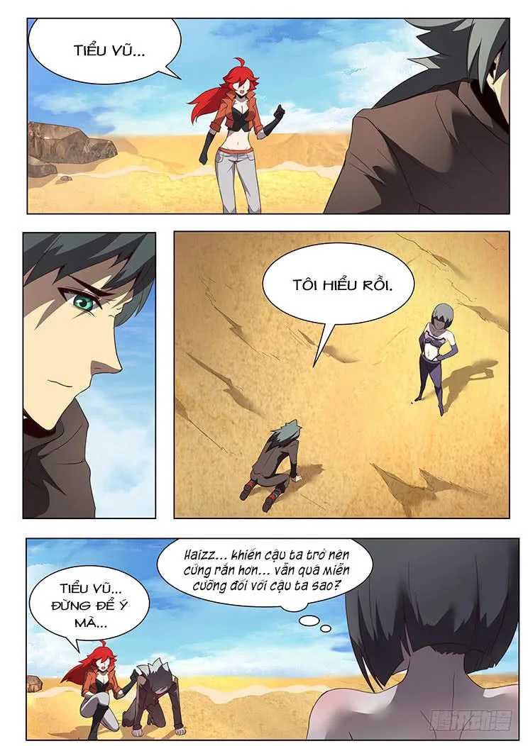 Girl And Science chương 131 - trang 6