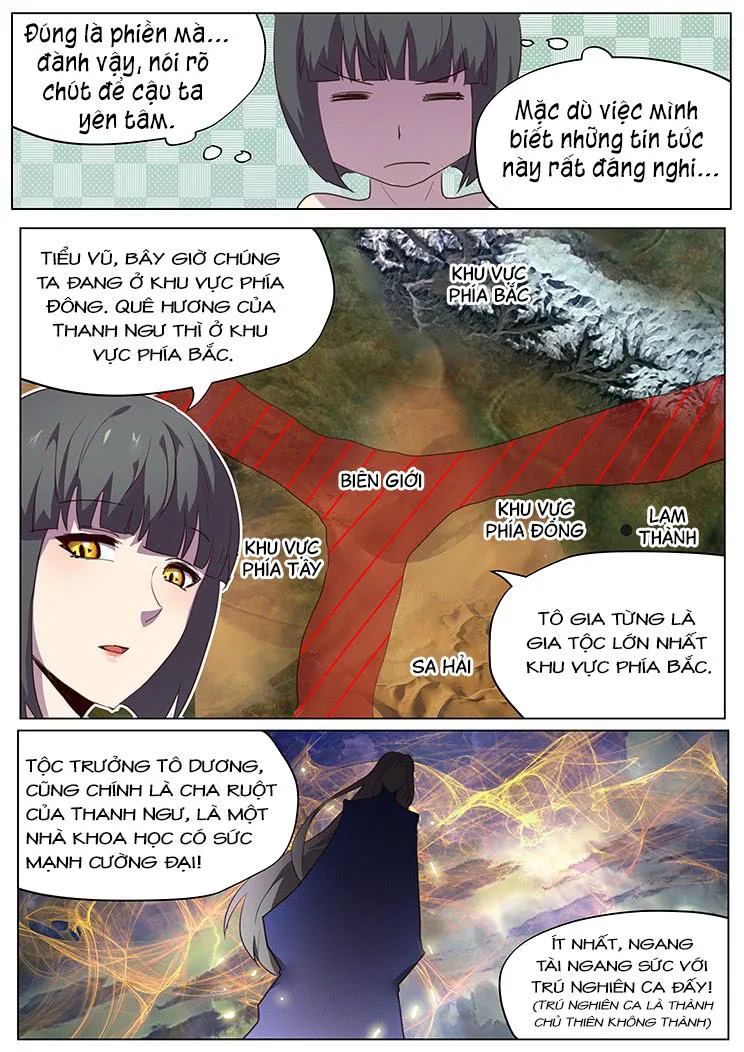 Girl And Science chương 134 - trang 4