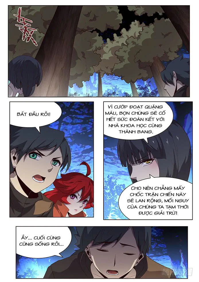Girl And Science chương 140 - trang 14