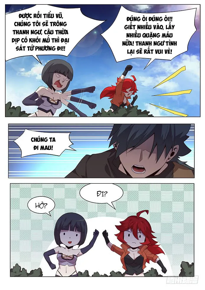 Girl And Science chương 145 - trang 5