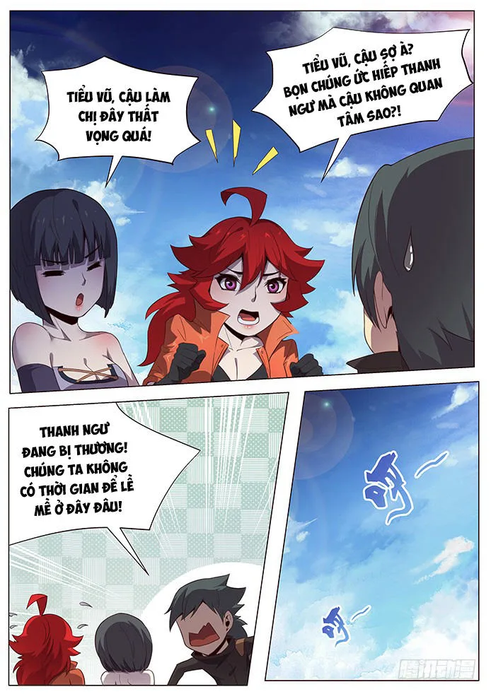 Girl And Science chương 145 - trang 6