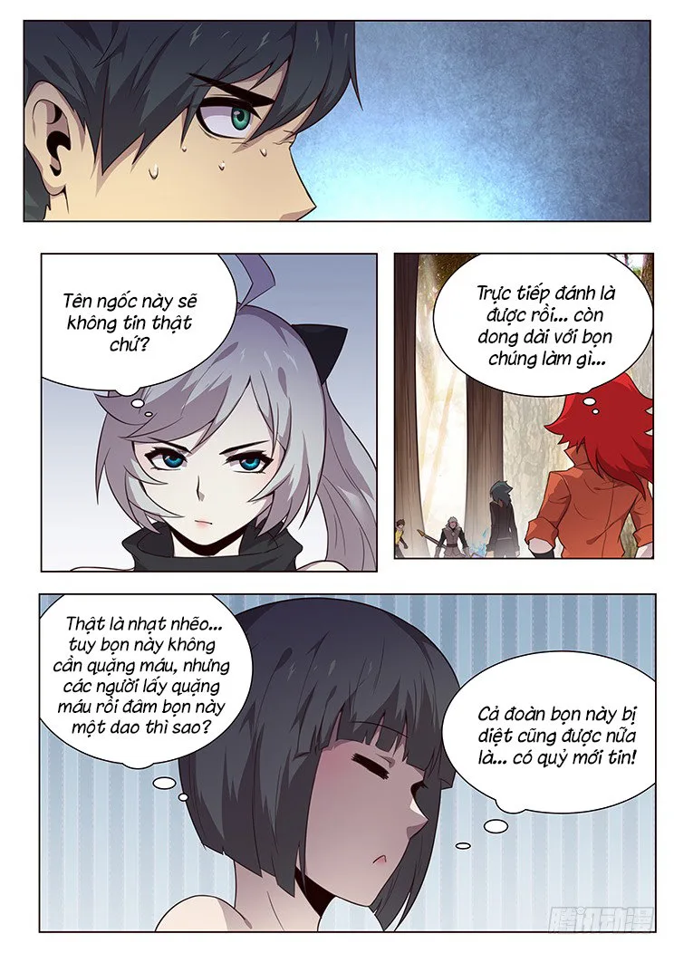Girl And Science chương 152 - trang 8