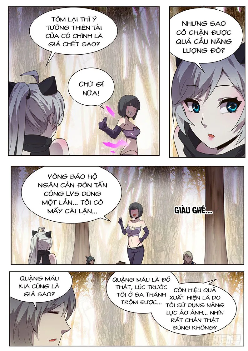 Girl And Science chương 163 - trang 9