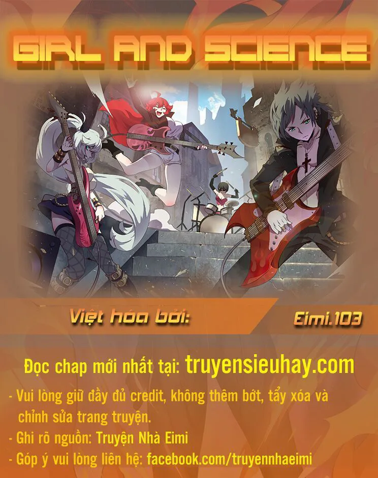 Girl And Science chương 179 - trang 1
