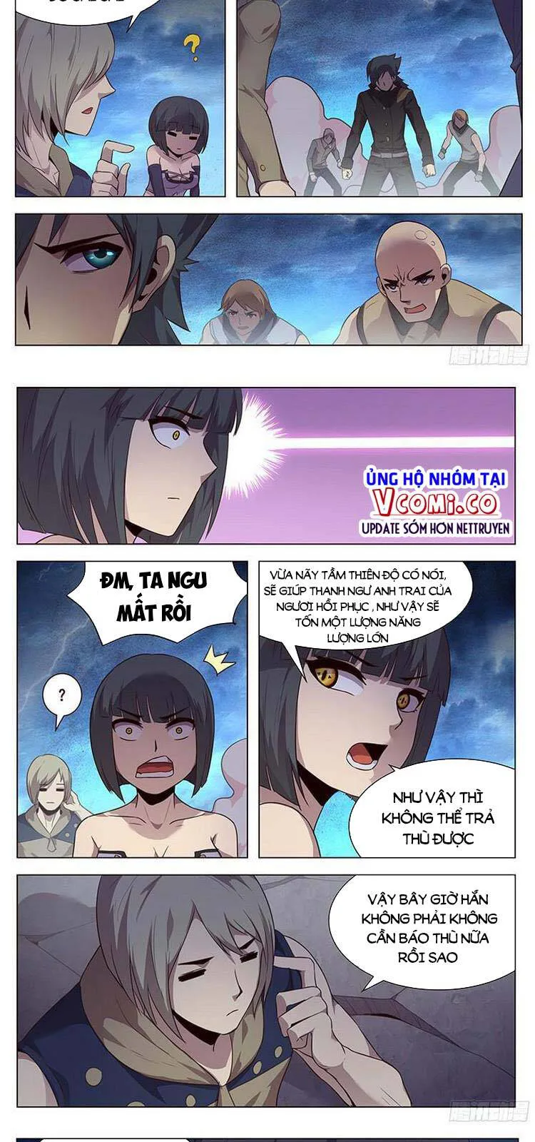 Girl And Science chương 197 - trang 2