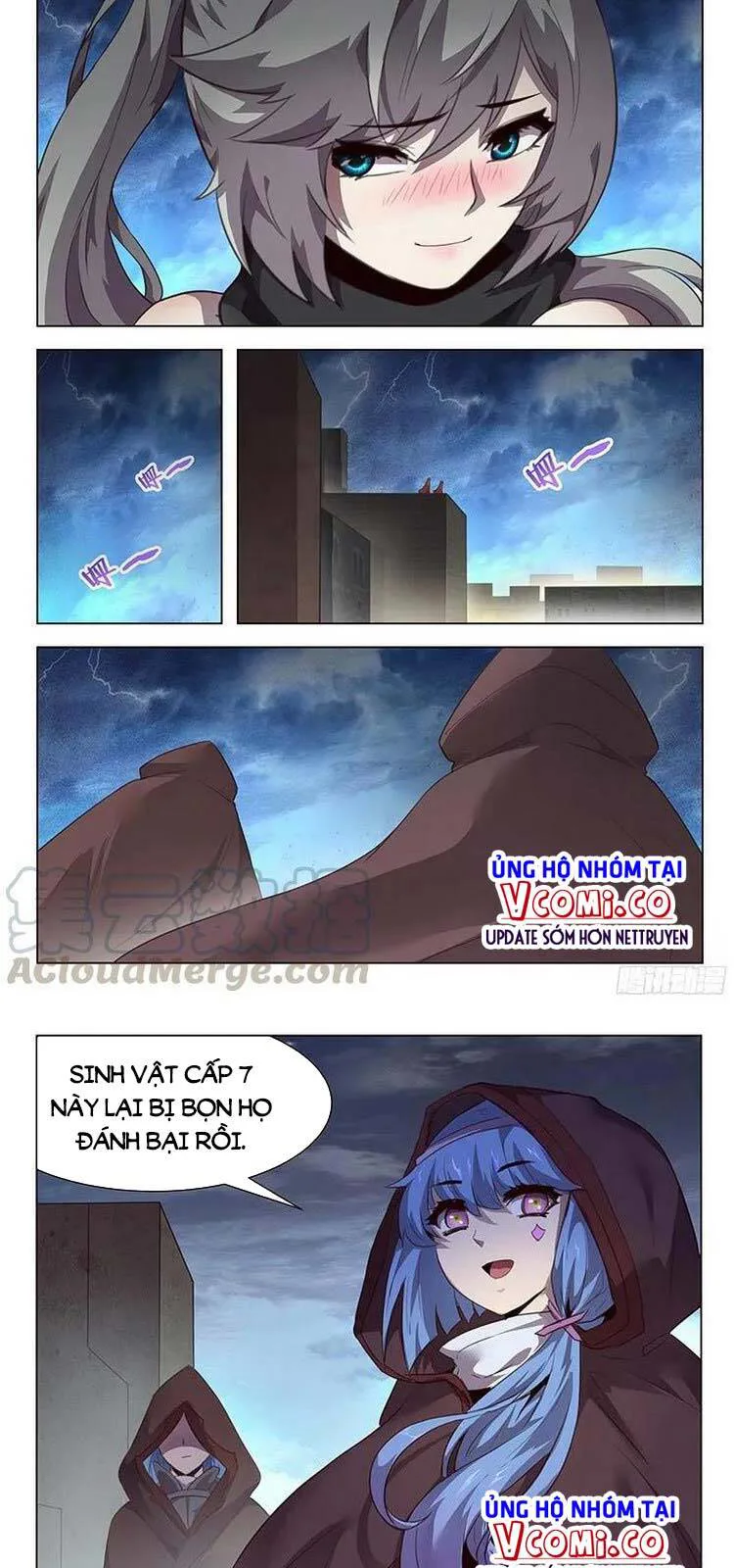 Girl And Science chương 208 - trang 5
