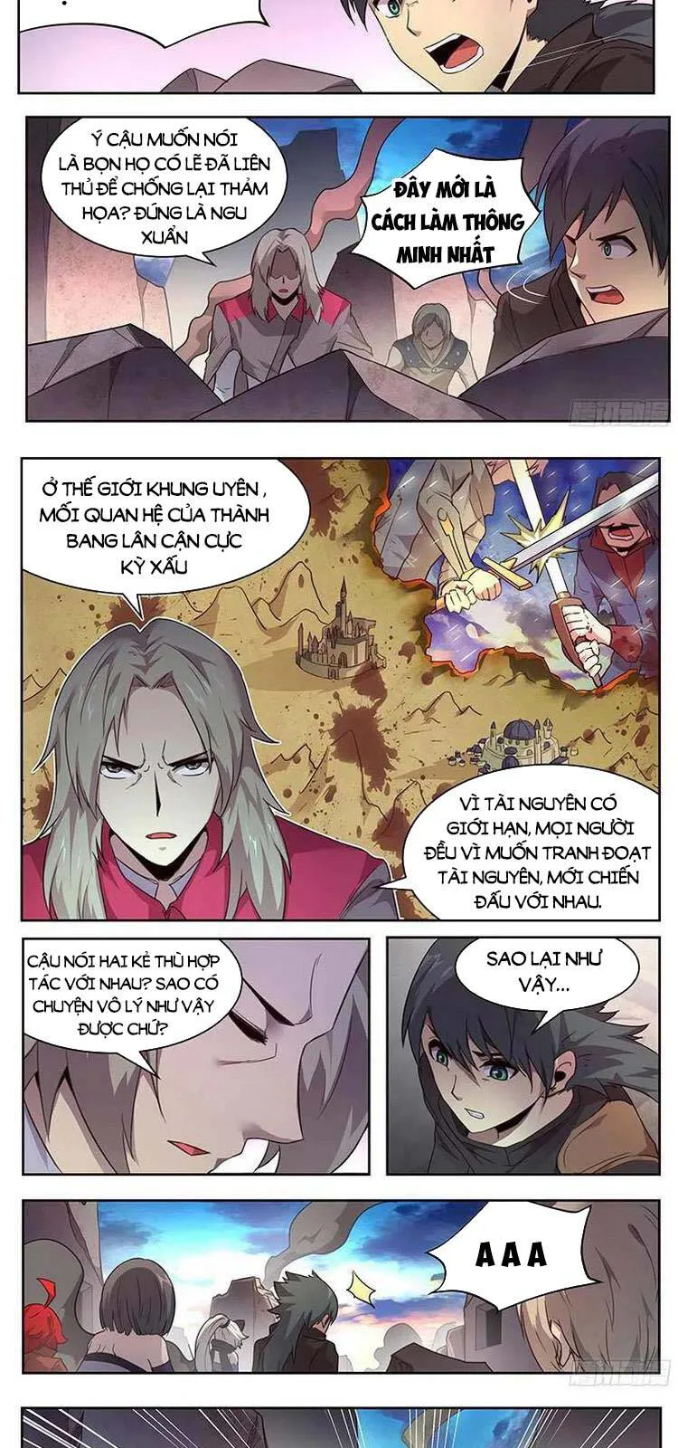 Girl And Science chương 218 - trang 6