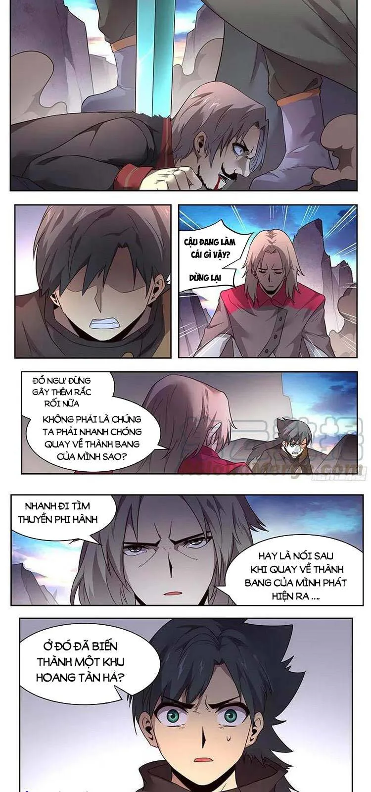 Girl And Science chương 218 - trang 9