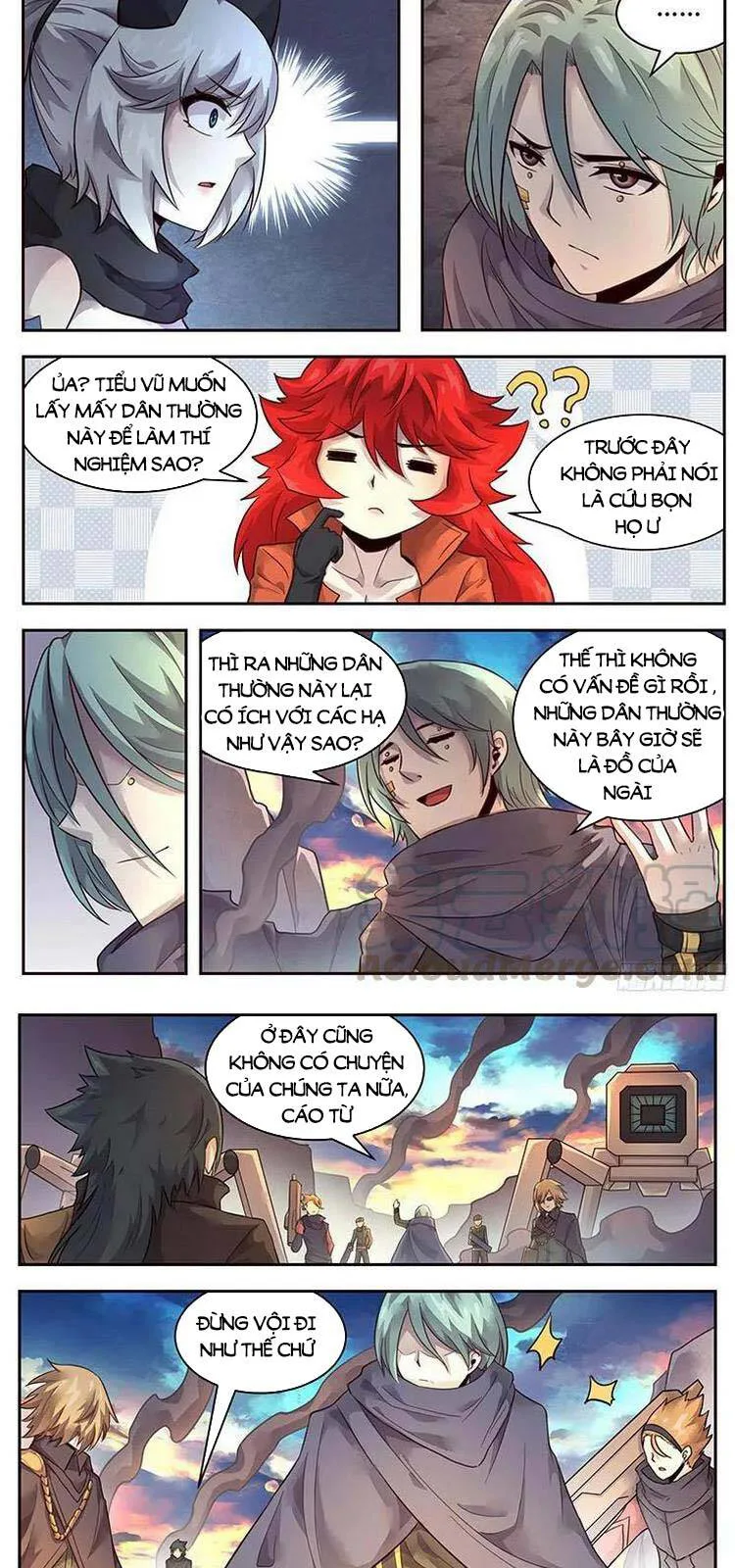 Girl And Science chương 220 - trang 5