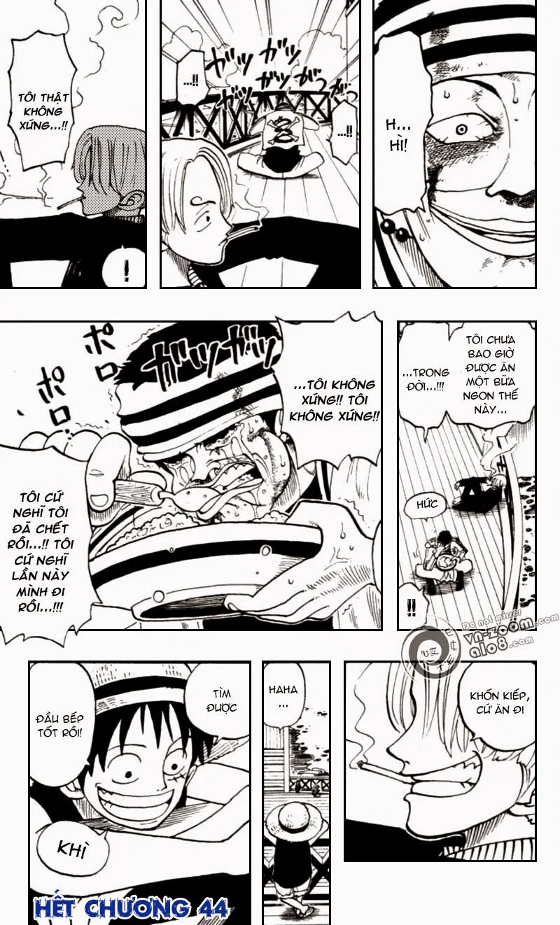 One Piece chương 44 - trang 21
