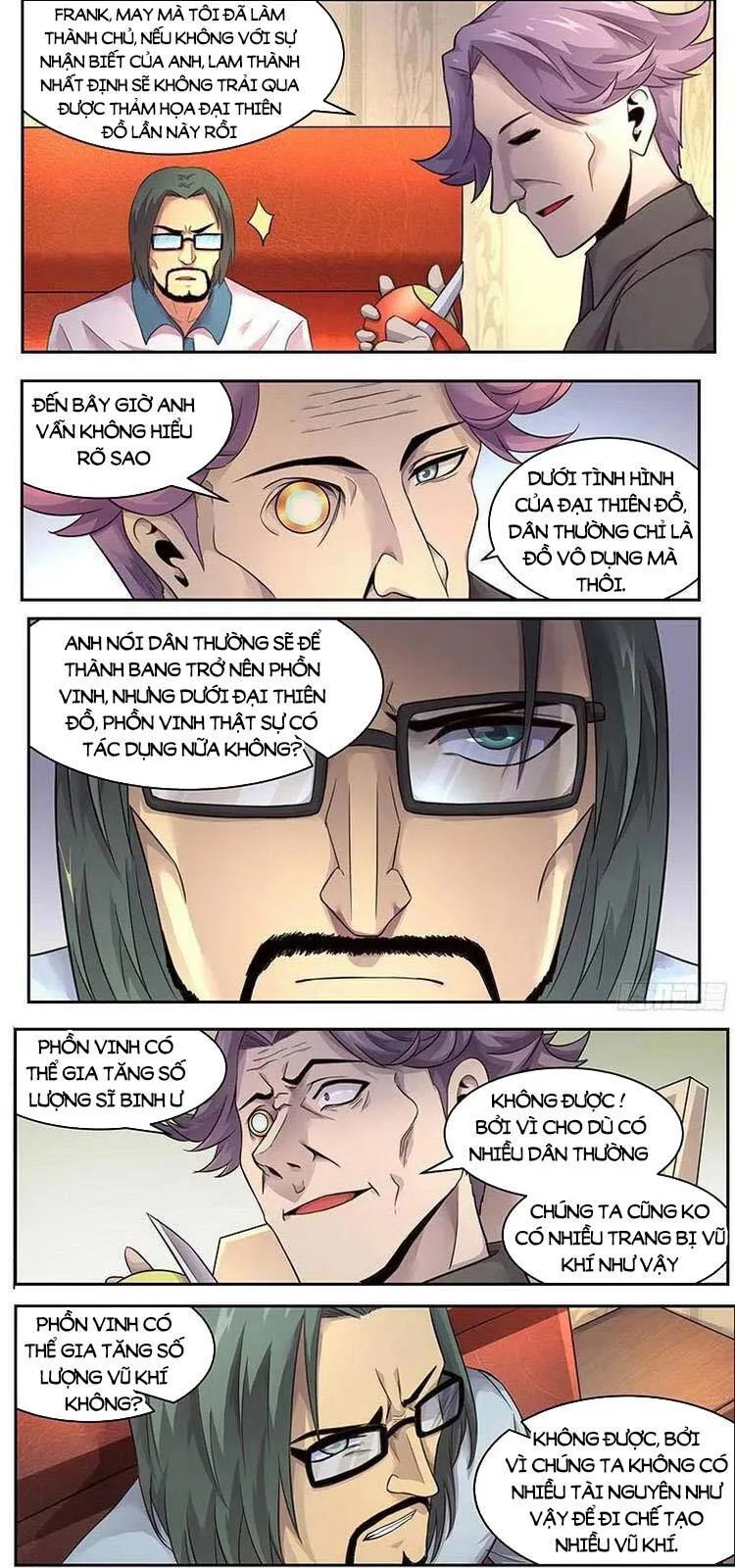 Girl And Science chương 223 - trang 5