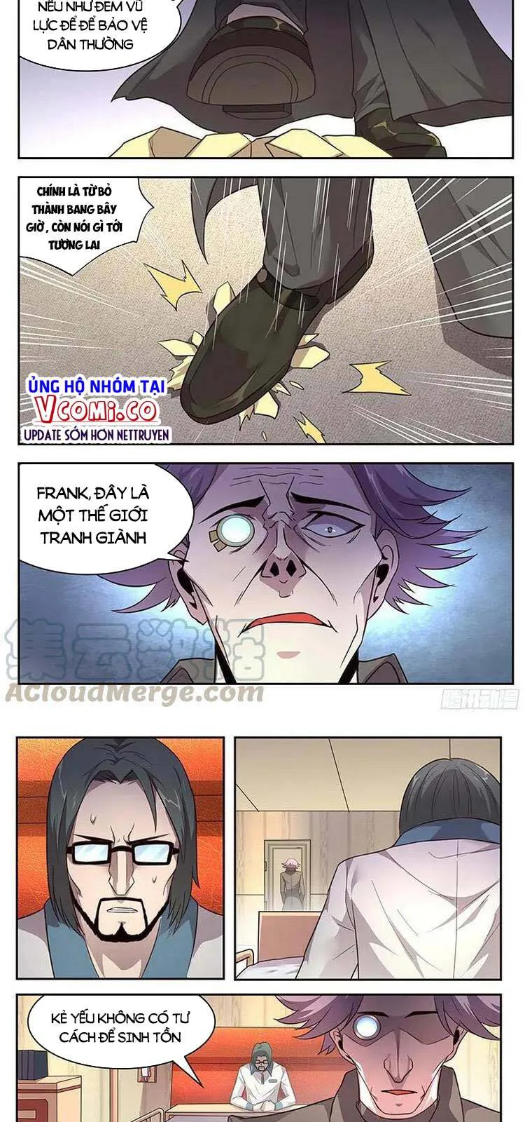 Girl And Science chương 223 - trang 7