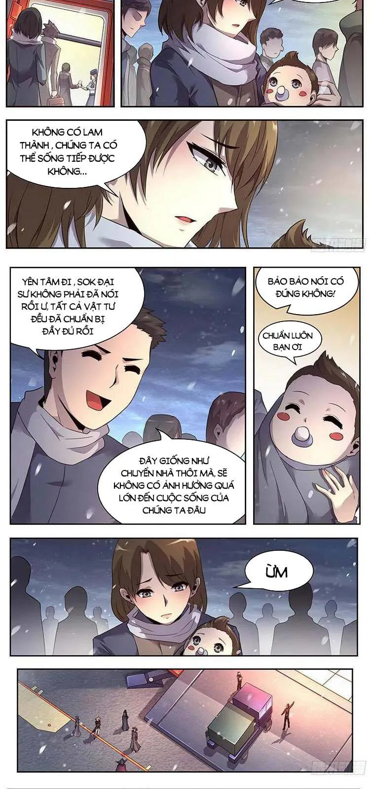 Girl And Science chương 228 - trang 2
