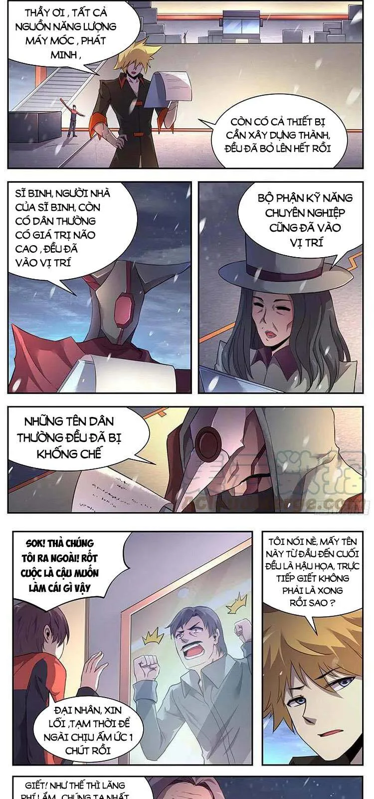 Girl And Science chương 228 - trang 3
