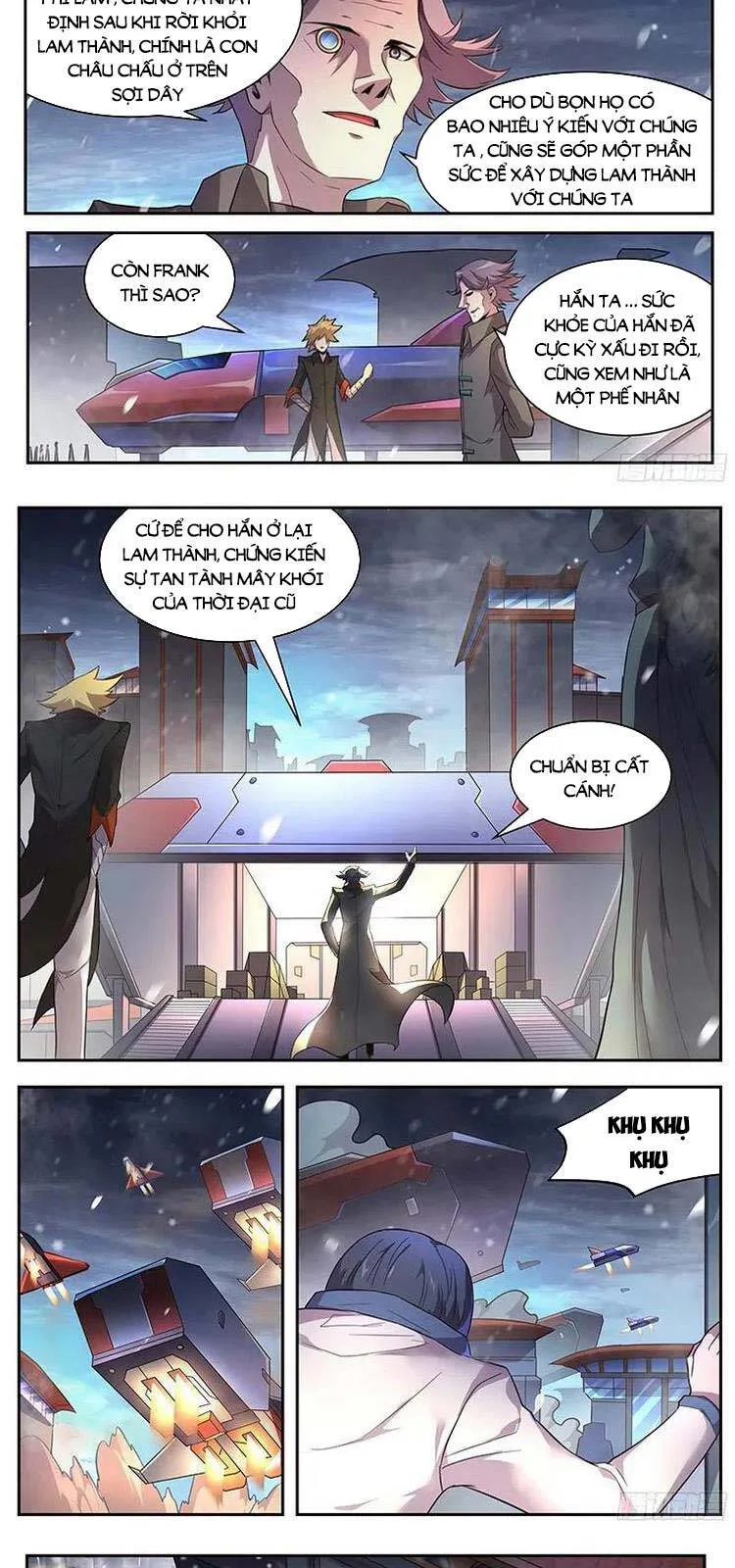 Girl And Science chương 228 - trang 4