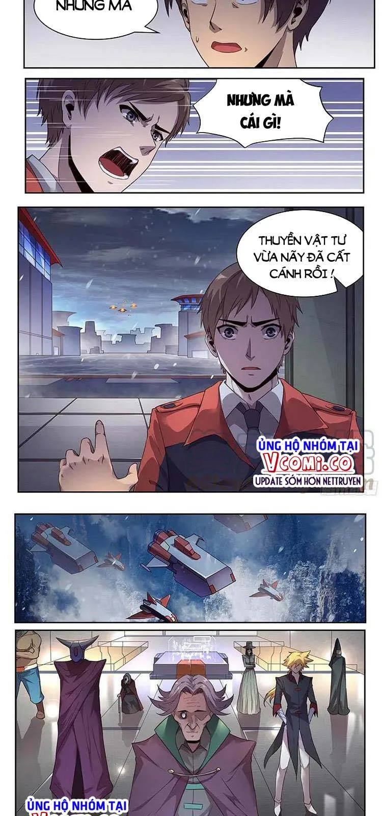 Girl And Science chương 228 - trang 9