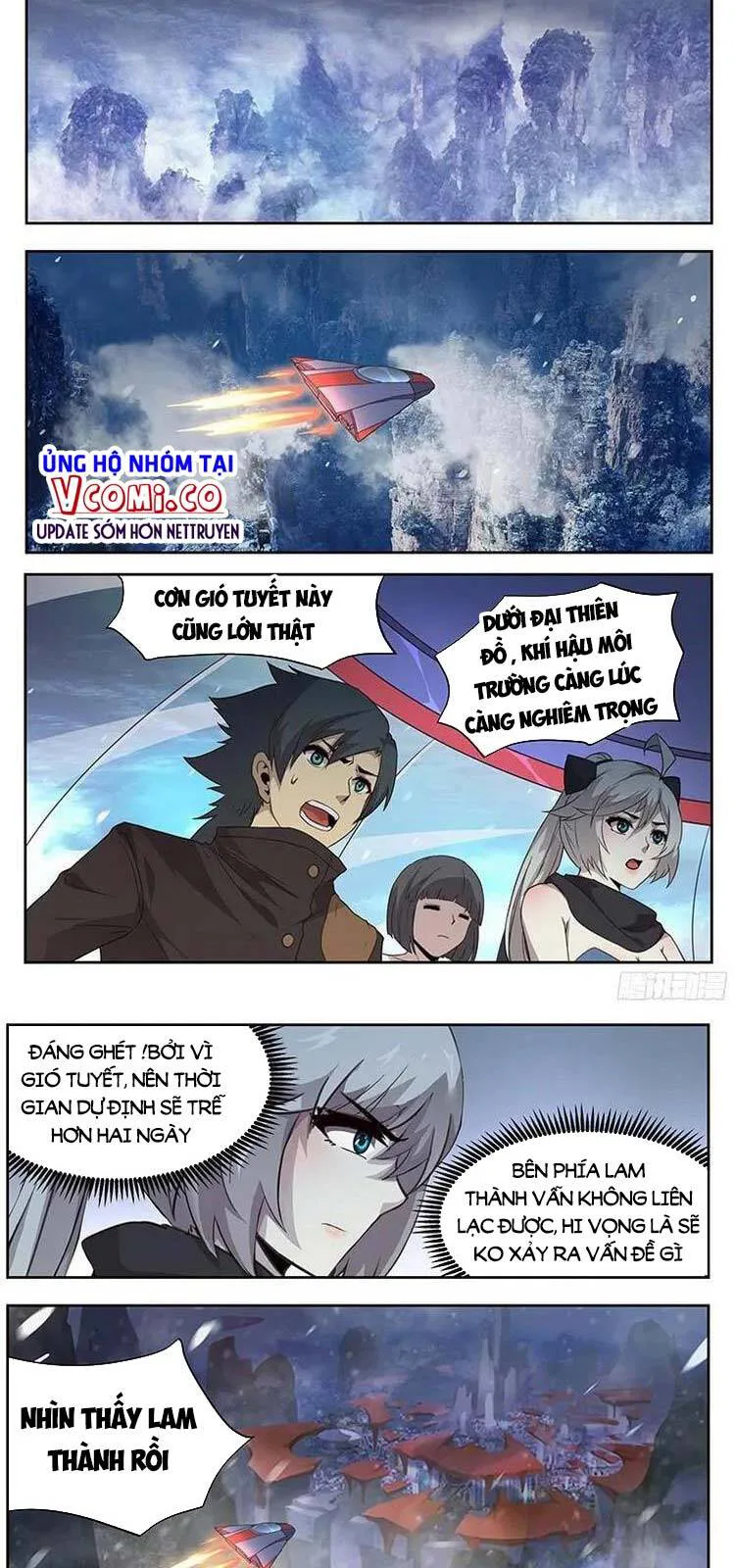Girl And Science chương 237 - trang 7