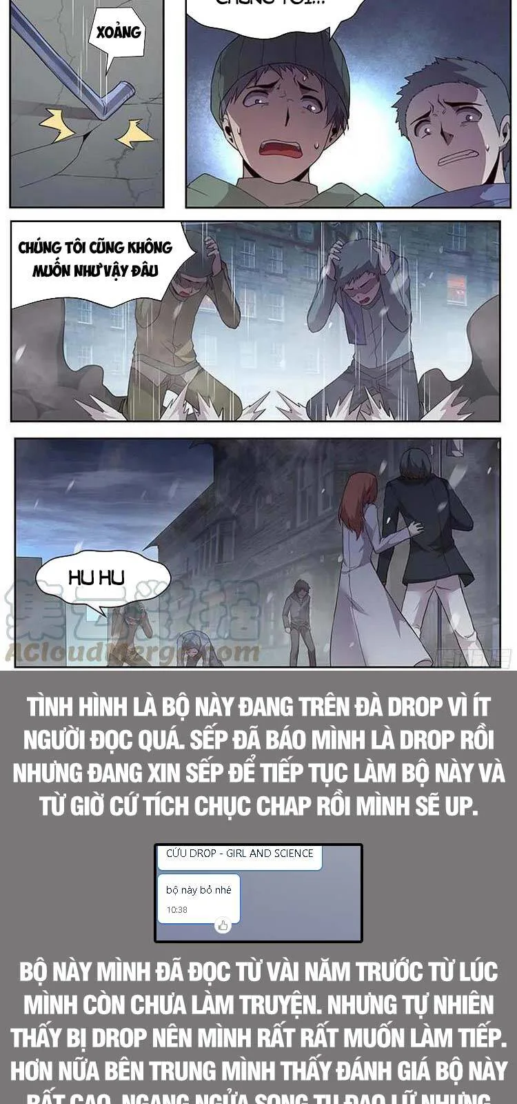 Girl And Science chương 239 - trang 9