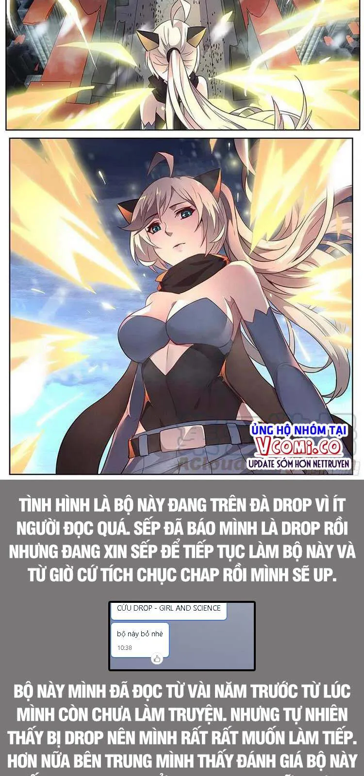 Girl And Science chương 241 - trang 9