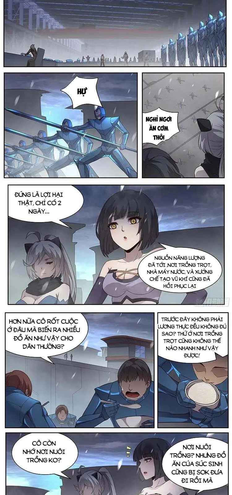 Girl And Science chương 243 - trang 7