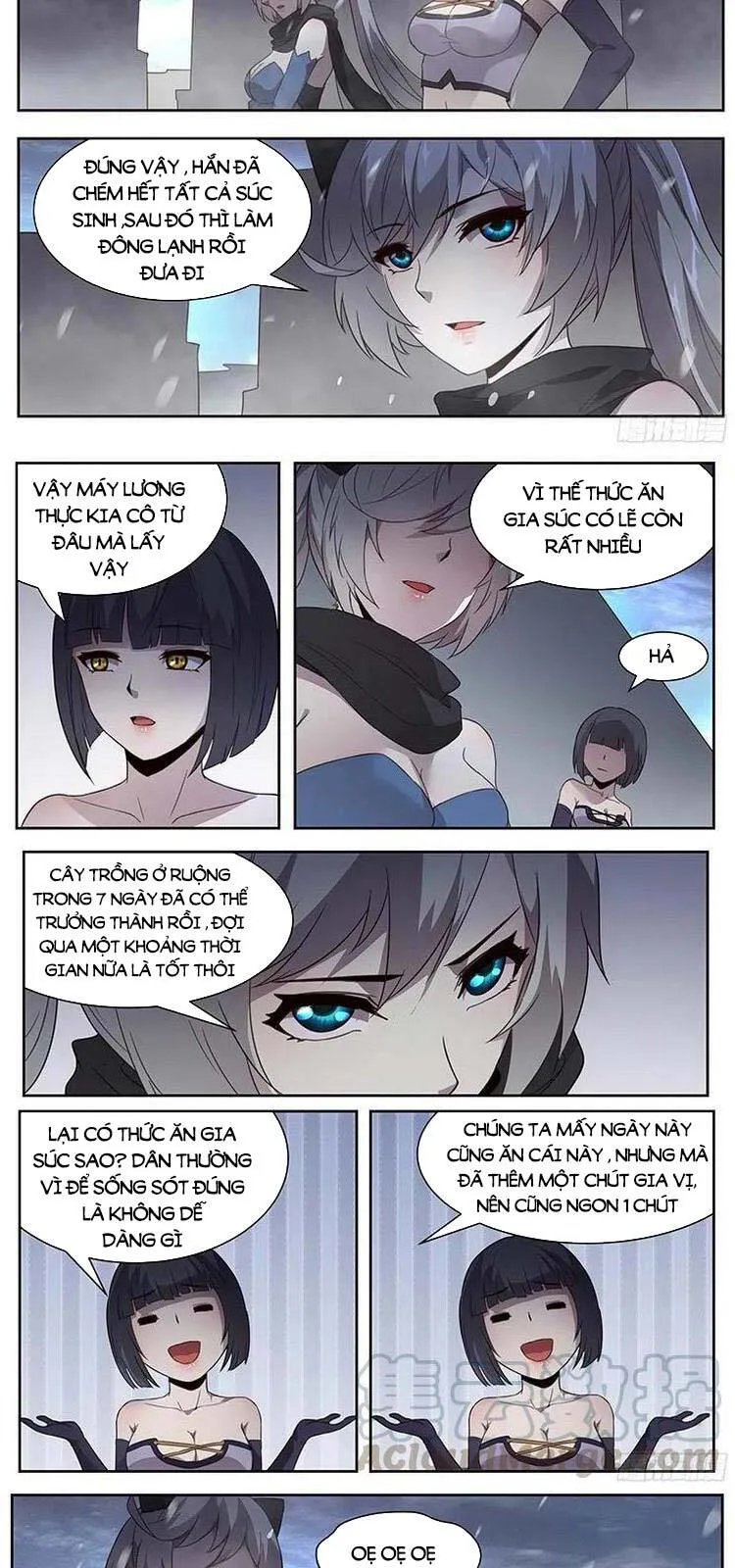 Girl And Science chương 243 - trang 8