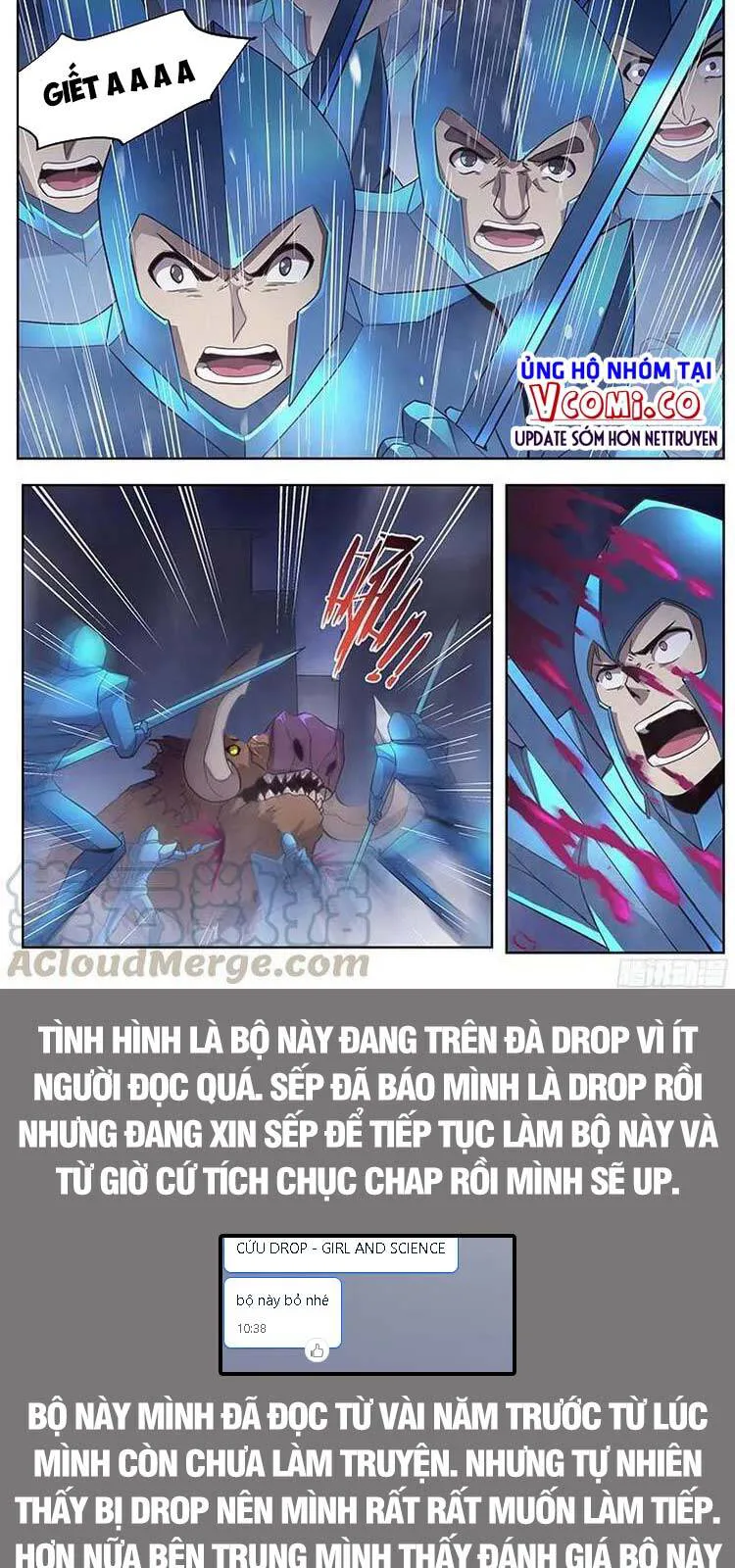 Girl And Science chương 245 - trang 9