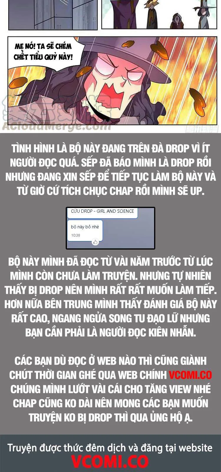 Girl And Science chương 254 - trang 8