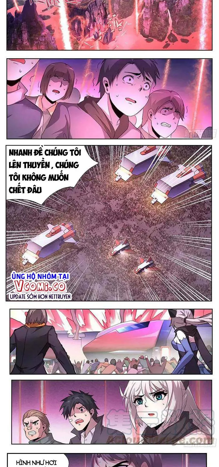 Girl And Science chương 260 - trang 6