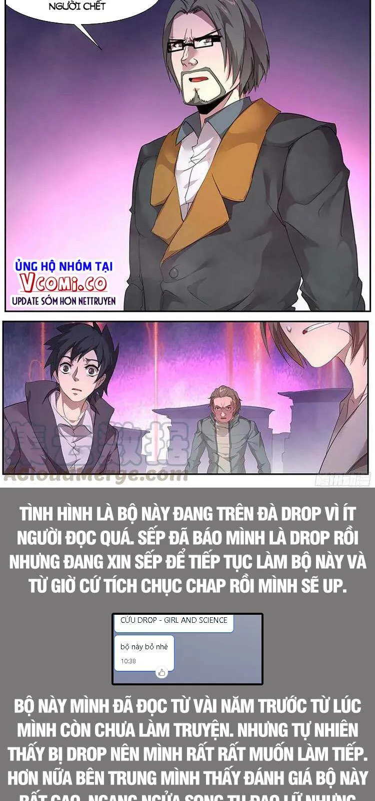 Girl And Science chương 260 - trang 9