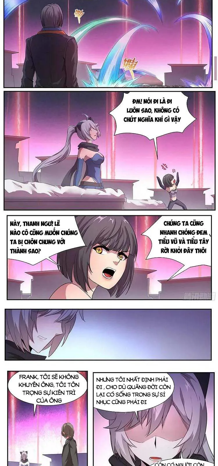 Girl And Science chương 261 - trang 3
