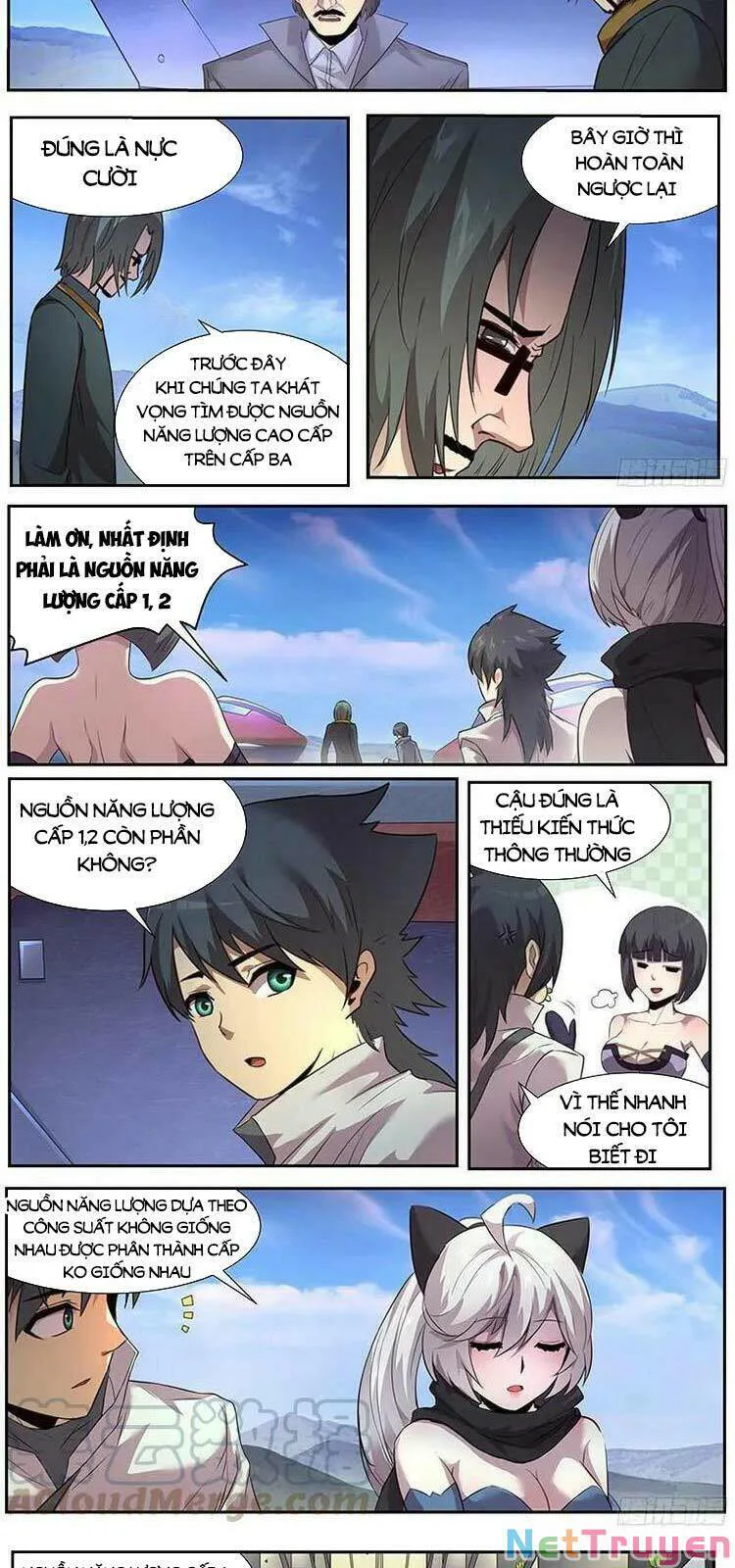 Girl And Science chương 267 - trang 4