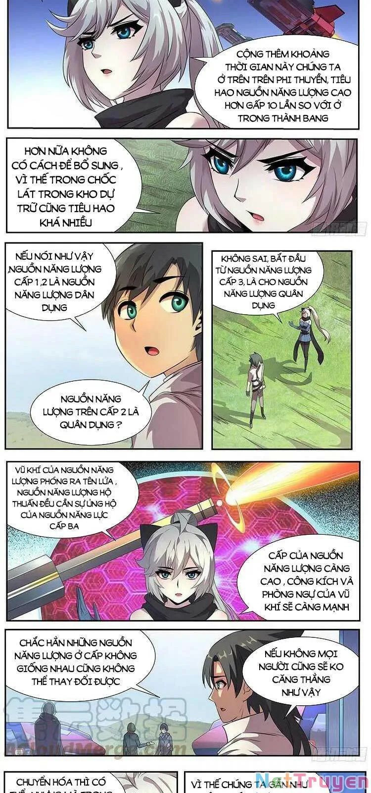 Girl And Science chương 267 - trang 6