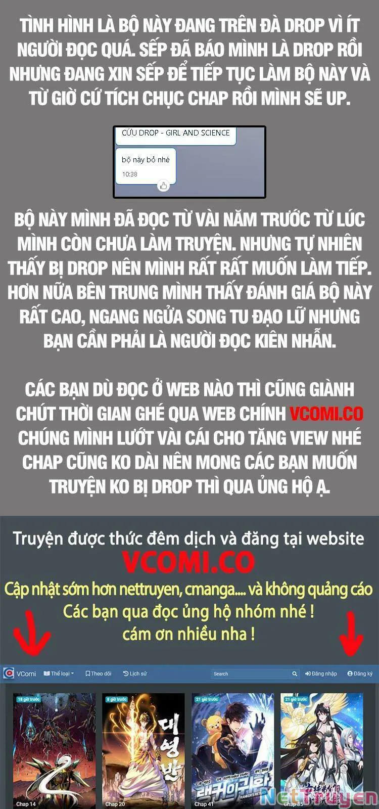 Girl And Science chương 272 - trang 1
