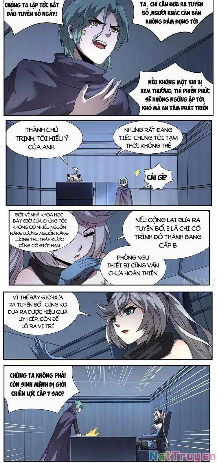 Girl And Science chương 272 - trang 9