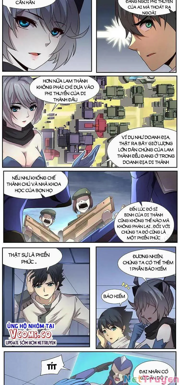 Girl And Science chương 273 - trang 7
