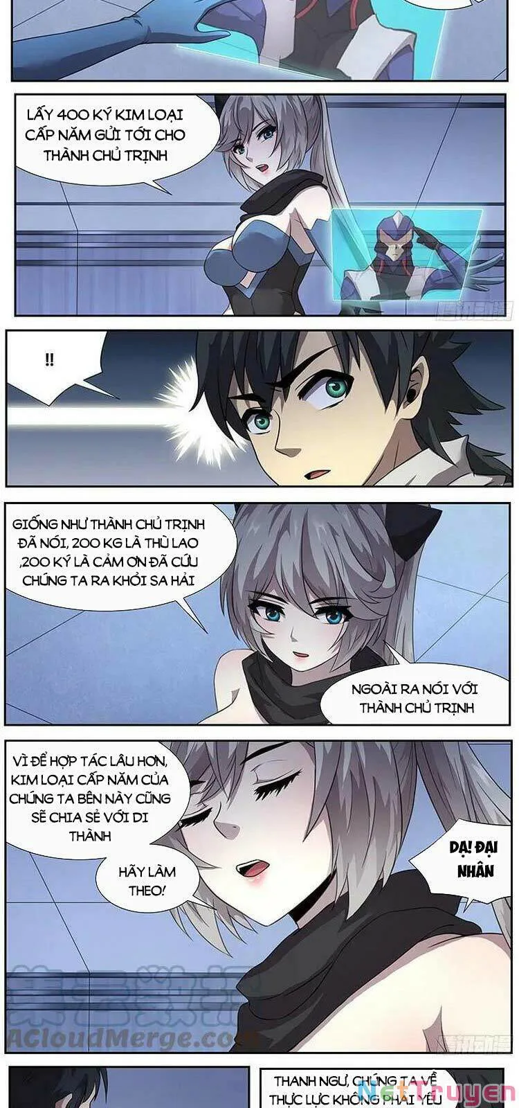 Girl And Science chương 273 - trang 8