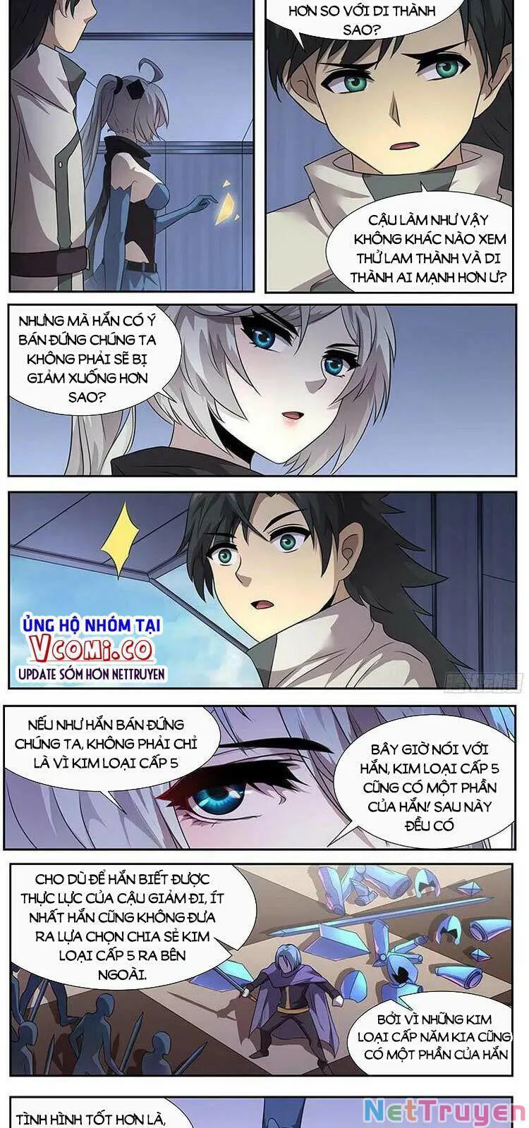 Girl And Science chương 273 - trang 9