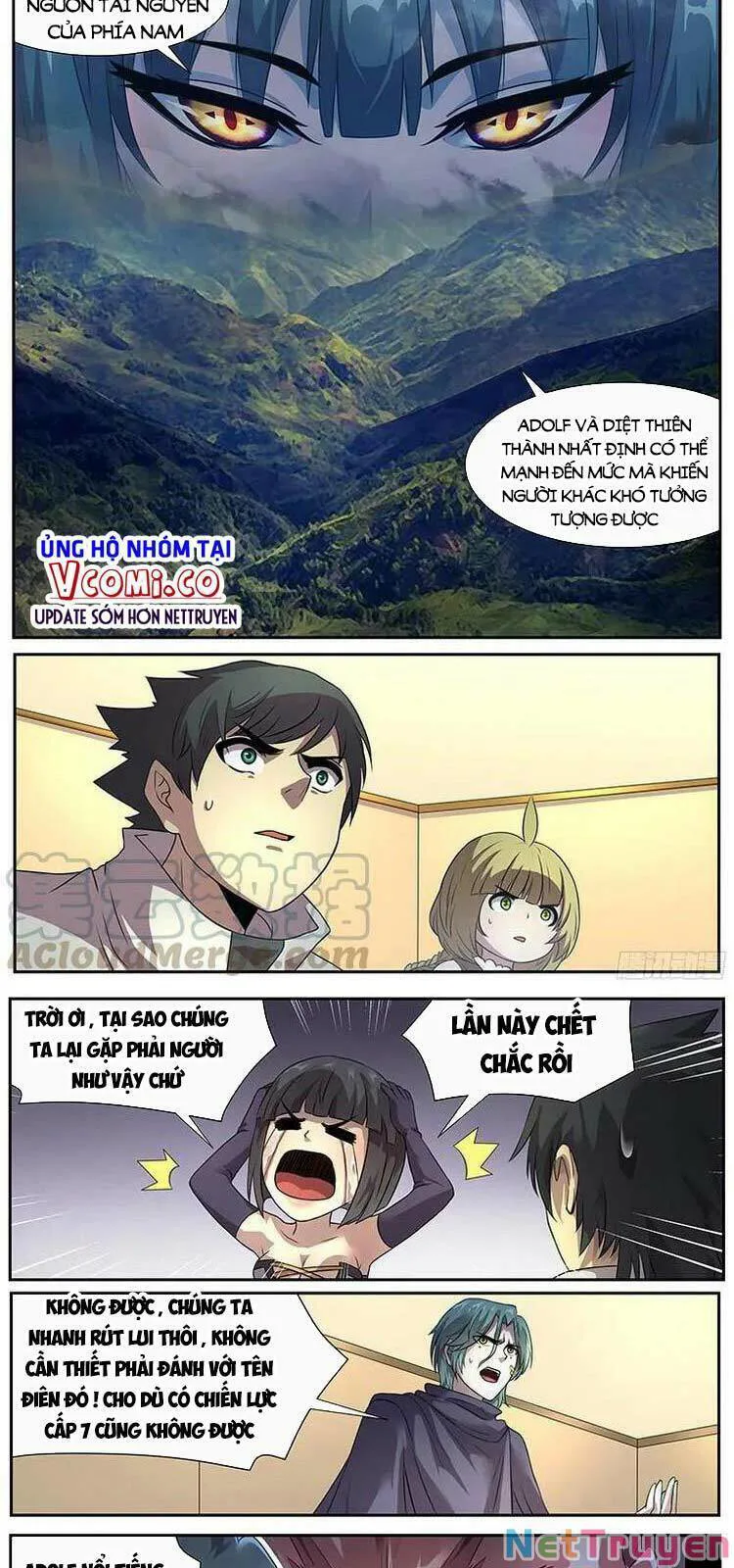 Girl And Science chương 275 - trang 9